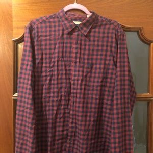 Men’s Burberry Brit Gingham Woven Shirt